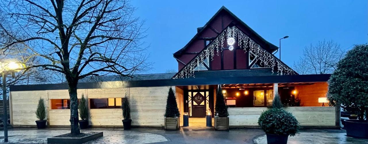 Hotel Restaurant Lamy Troisvierges Eksteriør bilde