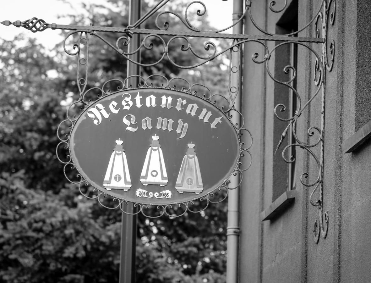 Hotel Restaurant Lamy Troisvierges Eksteriør bilde