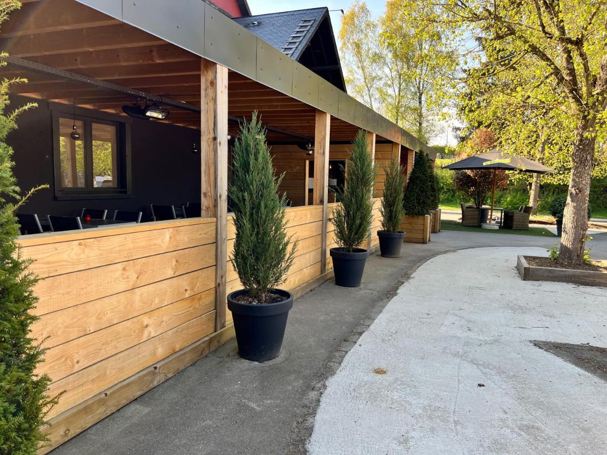 Hotel Restaurant Lamy Troisvierges Eksteriør bilde