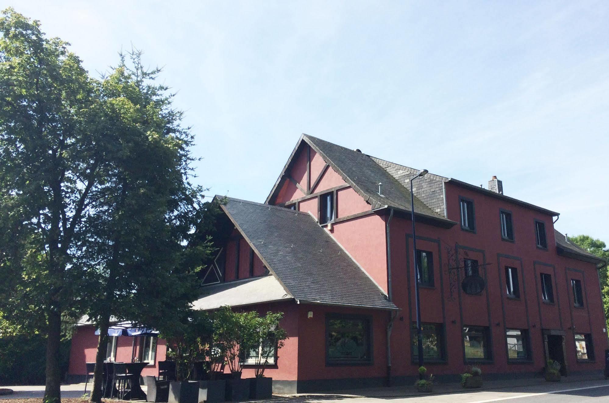 Hotel Restaurant Lamy Troisvierges Eksteriør bilde
